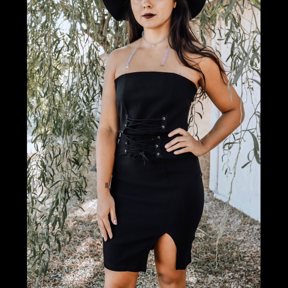 The Late Dress